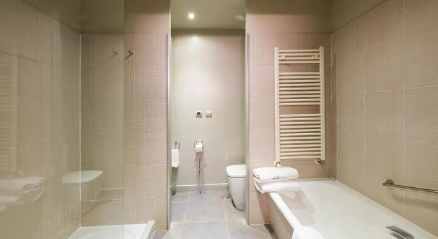 Семейный номер Standard Hotel Spa Attica21 Vilalba