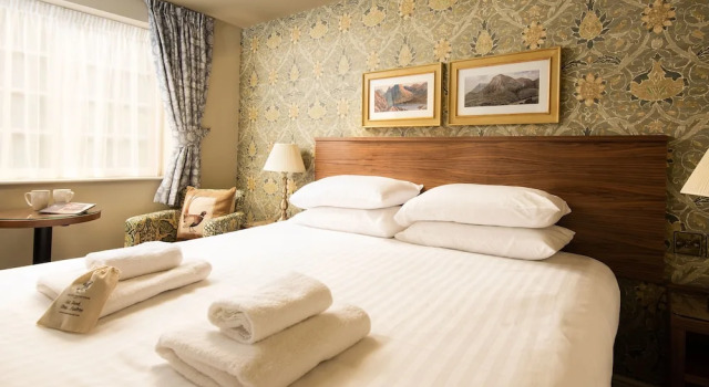 The Pheasant, Book Pension Hoteller i Cumbria med parkering, Parkering