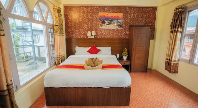 Номер Comfort Hotel Nomad Inn
