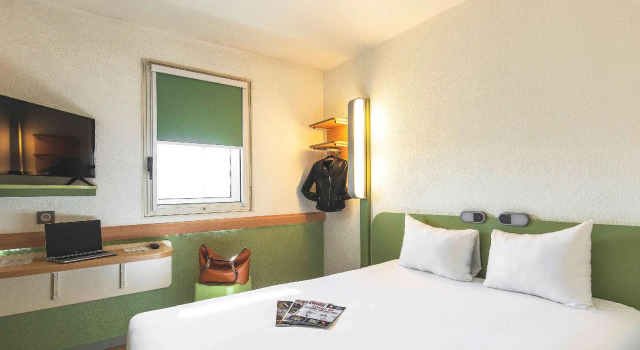 Двухместный номер Standard ibis budget Lyon Centre Confluence