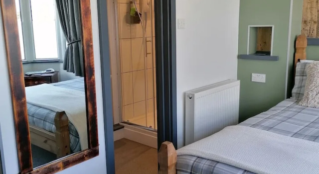 Двухместный номер Comfort с частичным видом на океан Pensalda Guest House