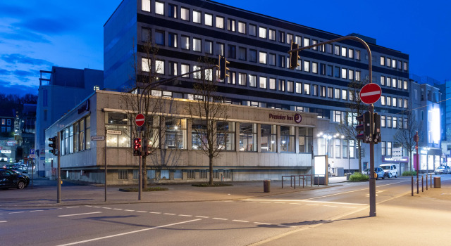 Premier Inn Wuppertal City Centre Hotel