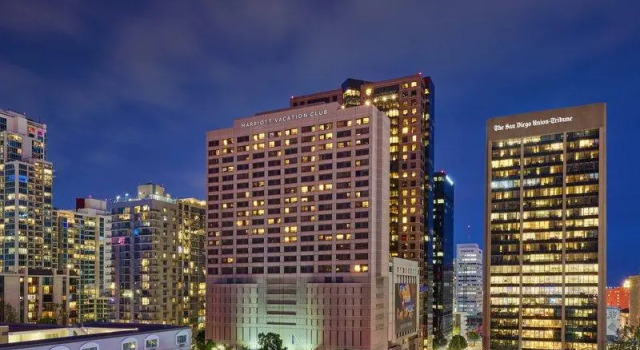 Люкс с видом на город Marriott Vacation Club, San Diego