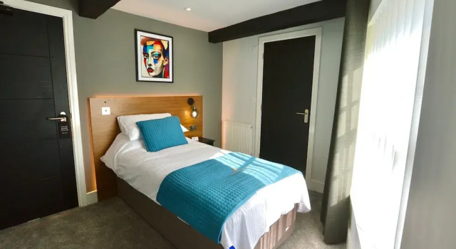 Номер Standard The Abbots Boutique Hotel