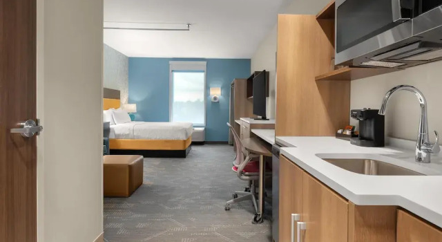 Двухместная студия Home2 Suites By Hilton Cincinnati Eastgate