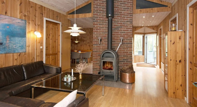 Tranquil Holiday Home in Jutland With Whirlpool, Rezervovat Hotel  