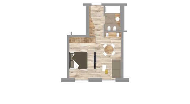 Апартаменты The Post Apartments