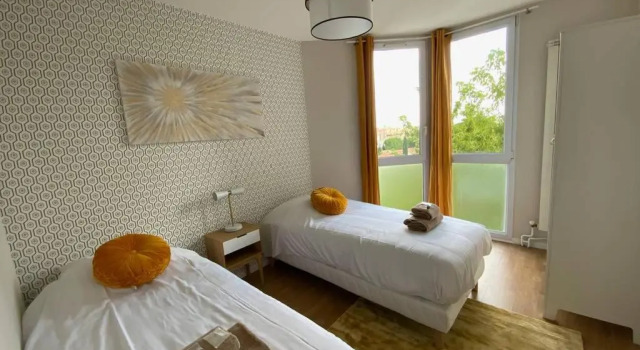 Апартаменты GROOMI- Esthétique 2 chambres avec parking