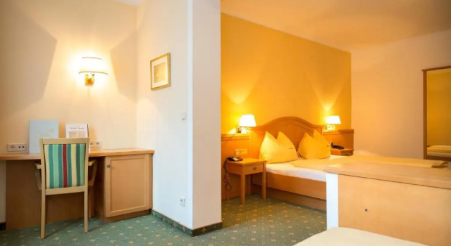 Семейный номер Standard с видом на горы Hotel Matschner
