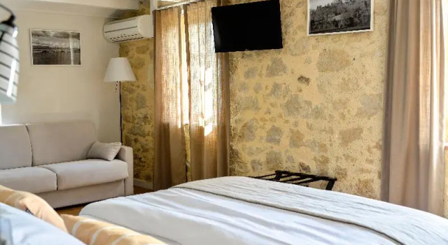 Номер Standard Logis Hôtel La Ferme de Flaran