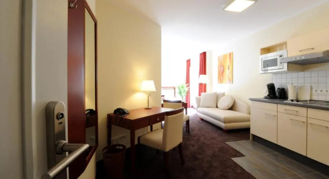 Двухместный номер Superior SchlafGut AppartementHotel