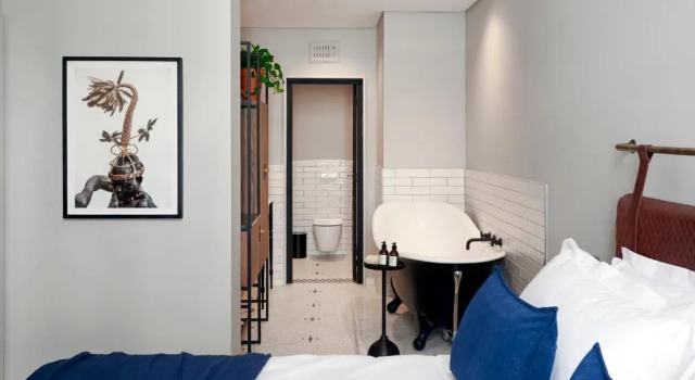 Семейный люкс с 2 комнатами Gorgeous George by Design Hotels ™