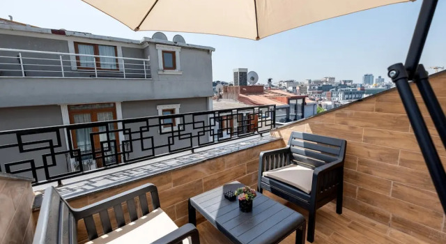 Номер Deluxe The Row Suites Taksim