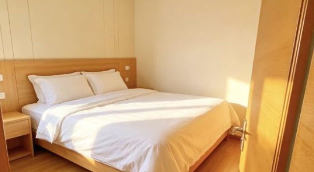 Люкс с 3 комнатами с балконом и с видом на сад Seaside Impression Holiday Apartment Hotel