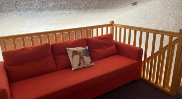 Appartement pour 6 personnes au pied des pistes au calme aux Menuires les Asters