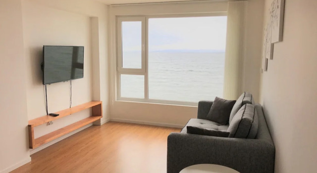 Семейные апартаменты с 2 комнатами с видом на море De la Costa Apartamento