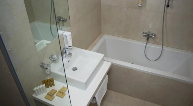 Люкс с видом на город SONO hotel
