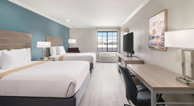Четырёхместный номер Deluxe Melrose @ Seabrook, BW Signature Collection by Best Western