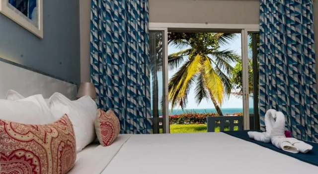Standard Doppel Zimmer mit Meerblick Hotel Dona Ana