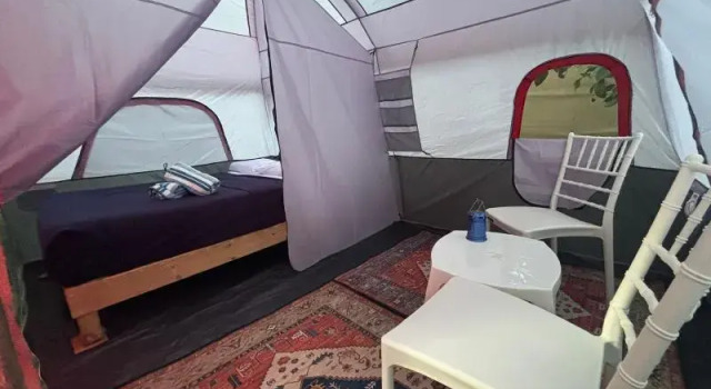 Тент c 1 комнатой Bacalar Inn Hotel & Glamping Bacalar