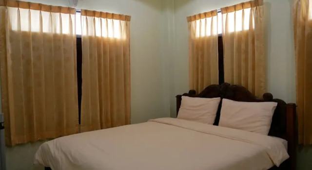 Номер Deluxe с балконом Suan Luang Garden View