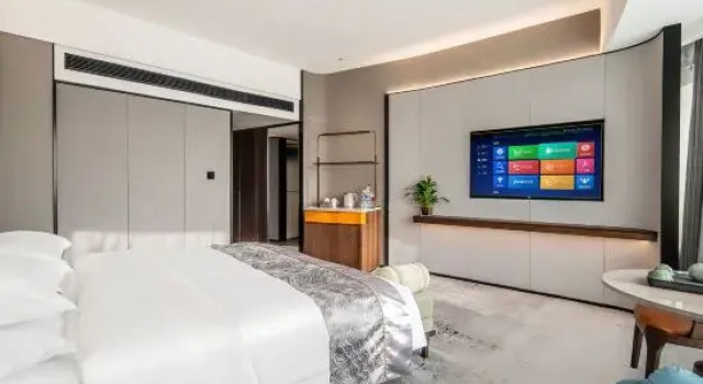 Люкс Deluxe Zijingong International Hotel