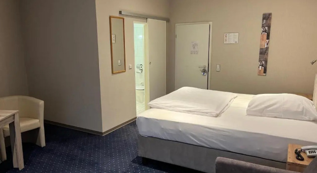 Трёхместный номер Standard Hotel Aquarius Braunschweig