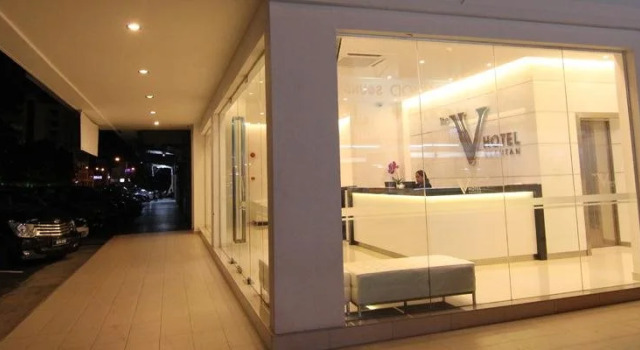 The V Hotel