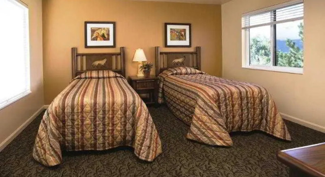 Люкс с 2 комнатами WorldMark Wolf Creek