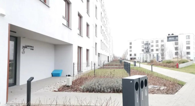 Студия Nowoczesny Apartament z widokiem
