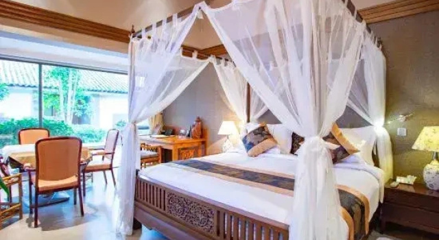 Люкс Jinyaxuan Boutique Courtyard Hotel