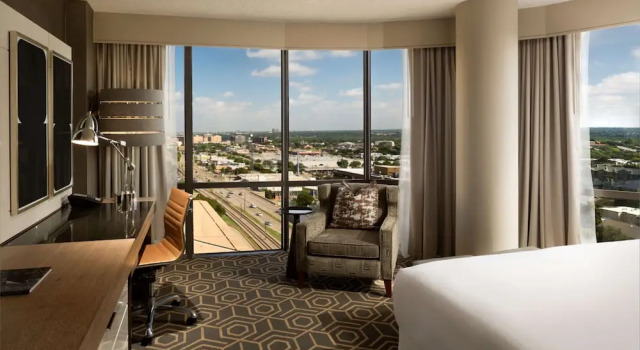 Двухместная студия DoubleTree by Hilton Hotel Dallas Campbell Centre