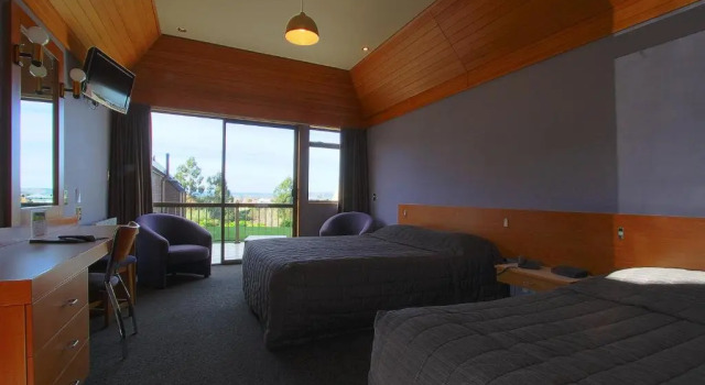 Двухместный номер Deluxe с балконом Rosebank Lodge