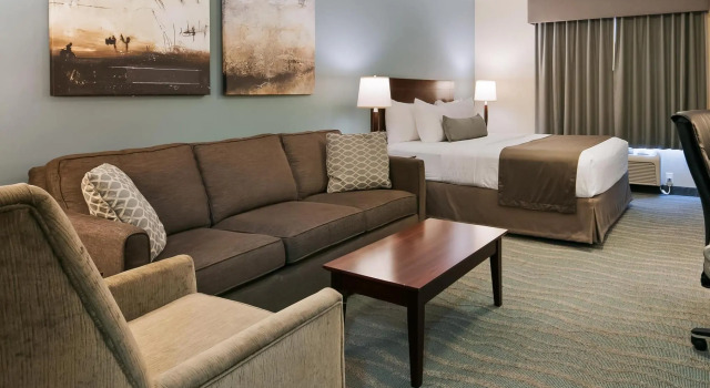 Номер Standard Best Western Rocky Mountain House Inn & Suites