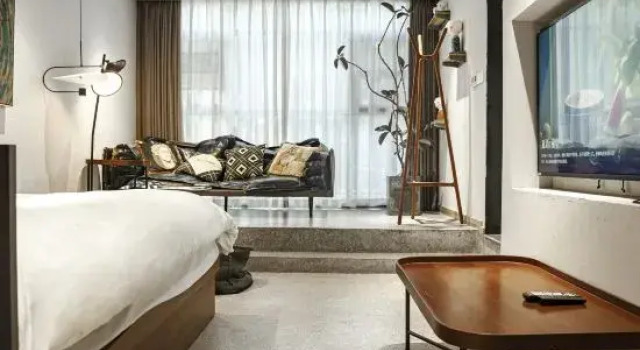 Семейный люкс Jili Jiugui · Dream Corner Garden Design Guesthouse (West Gate Scenic Spot)