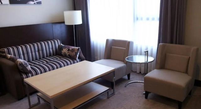 Люкс Hi-YES Hotel Hualien