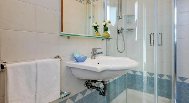 Четырёхместный номер Standard Hotel Garni San Carlo