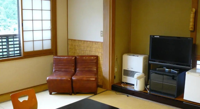 Двухместный номер Standard Ryokan Yamashiroya
