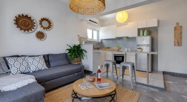 Апартаменты c 1 комнатой с балконом Chania Urban Living - Live like a local