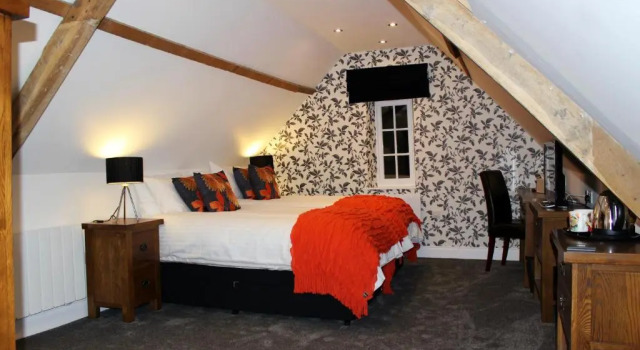 Standard Kahden hengen huone Kings Head Hotel