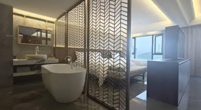 Семейный люкс Deluxe с красивым видом из окна Qianxi Yunhai Four Seasons Hotel