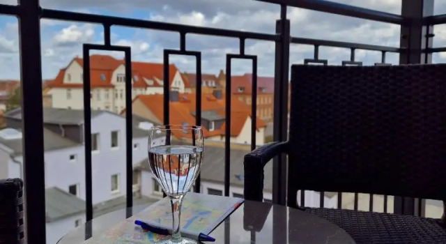 Двухместный номер Deluxe с балконом Hotel Kaiserhof