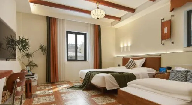 Номер Standard Xiamen Yidu Trendy Homestay