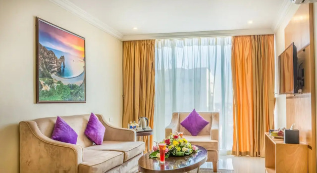 Семейный люкс Almuhaidb Residence Al Jubail for Serviced Apartments