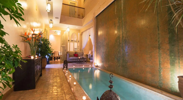 Standard room Riad Cocoon