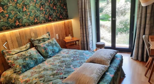 Номер Standard Gîte et Chambres dHôtes du Petit Moulin