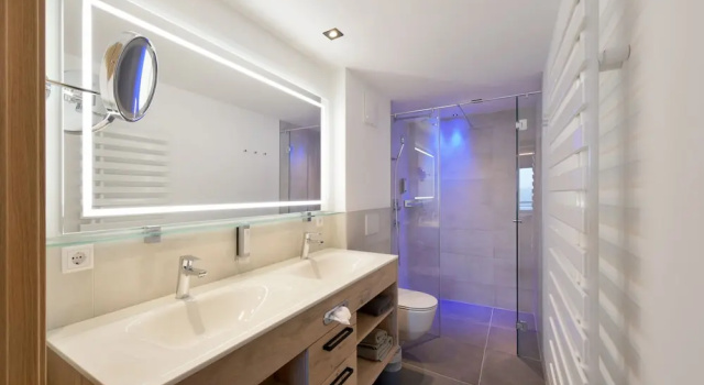 Трёхместный номер Deluxe Пентхаус с 3 комнатами MOUNTAIN HOTEL LUIS inkl Zell am See-Kaprun Sommerkarte