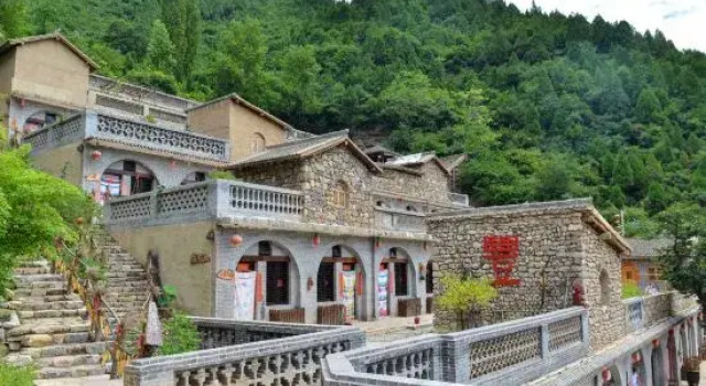 Mount Yunqiu Yaodong Courtyard, Book Hotel Yuncheng Shanxi