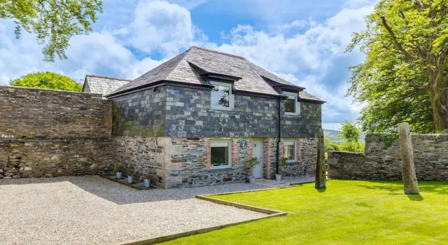 Goose Cottage - Within the Helland Barton Farm Collection, Rezervasyon Çiftlik Konaklaması Delabole Cornwall