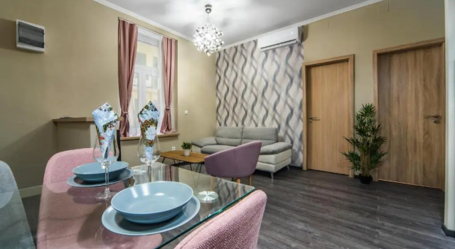 Апартаменты Akácfa 13 Center Budapest 2 Bedroom Apartment